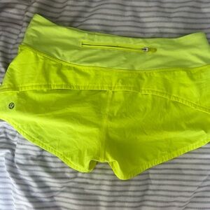 Hotty Hot lululemon running shorts